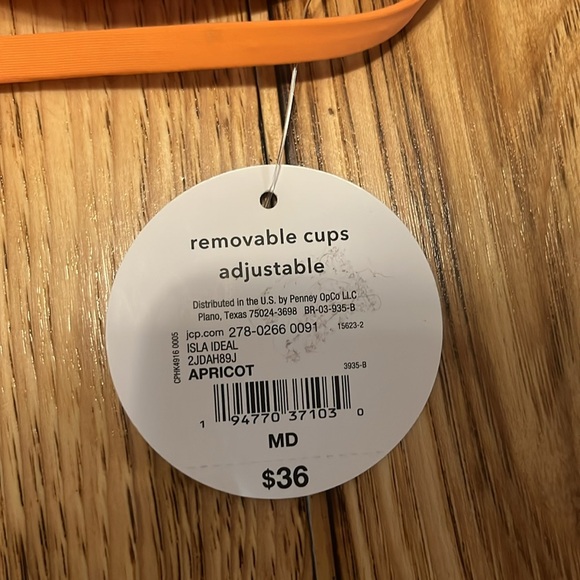 NWT DECREE BIKINI TOP - Picture 5 of 5